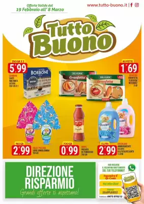Volantino Tutto Buono (valido fino al 8-03)