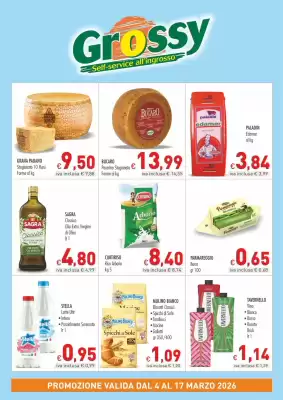 Volantino Cash & Carry Grossy (valido fino al 17-03)