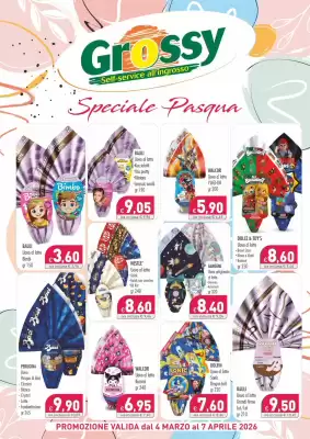 Volantino Cash & Carry Grossy (valido fino al 7-04)
