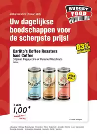 Budget Food folder week 10 Pagina 1