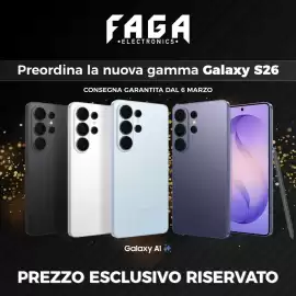 Volantino Faga Electronics Pagina 1