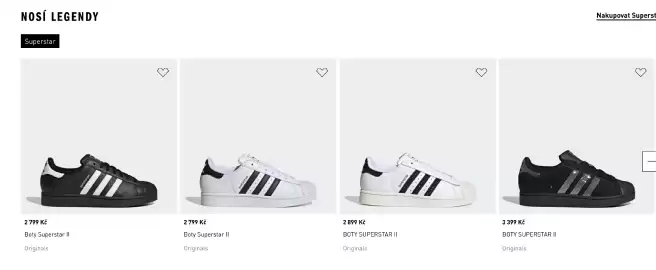 Adidas leták Strana 1