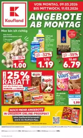 Kaufland DE folder Pagina 1