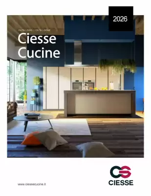 Volantino Ciesse Cucine (valido fino al 31-12)