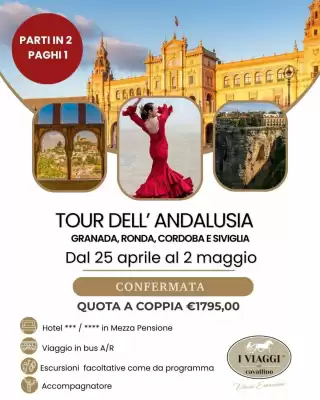 Volantino I Viaggi del Cavallino (valido fino al 2-05)