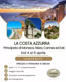 Volantino I Viaggi del Cavallino Pagina 1