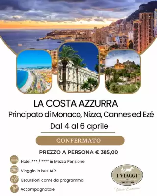 Volantino I Viaggi del Cavallino (valido fino al 6-04)