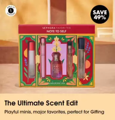 Sephora catalogue (valid until 16-03)