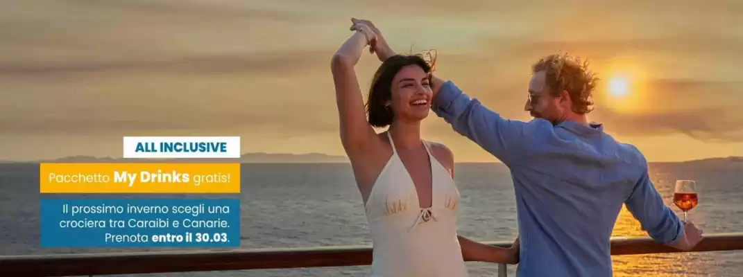Volantino Costa Crociere (valido fino al 30-03)