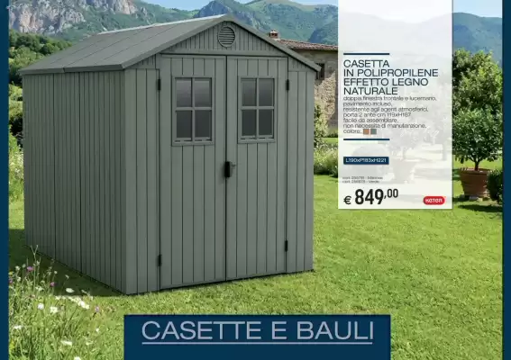 Volantino Brico OK (valido fino al 31-07)