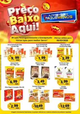 Catálogo Supermercados Pague Menos (válido até 6-03)