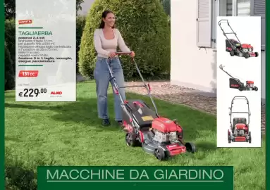 Volantino Brico OK | Macchine da Giardino Pagina 1
