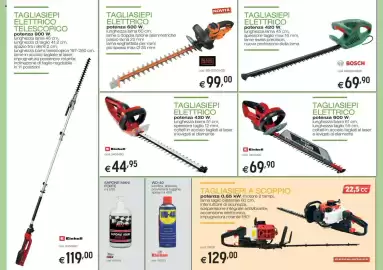 Volantino Brico OK | Macchine da Giardino Pagina 10