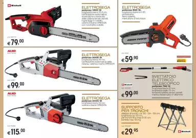 Volantino Brico OK | Macchine da Giardino Pagina 11