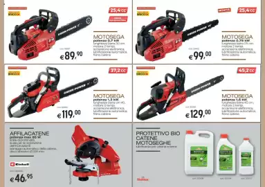 Volantino Brico OK | Macchine da Giardino Pagina 12