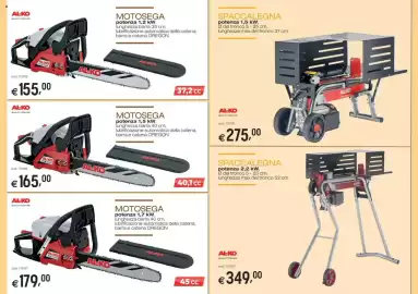 Volantino Brico OK | Macchine da Giardino Pagina 13