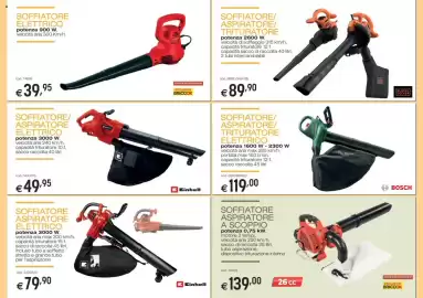 Volantino Brico OK | Macchine da Giardino Pagina 14