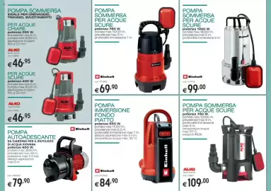 Volantino Brico OK | Macchine da Giardino Pagina 16