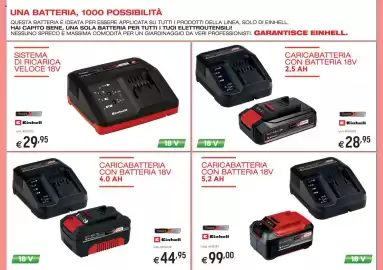 Volantino Brico OK | Macchine da Giardino Pagina 18