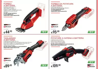 Volantino Brico OK | Macchine da Giardino Pagina 20