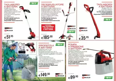 Volantino Brico OK | Macchine da Giardino Pagina 21