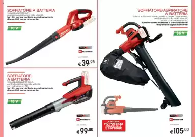 Volantino Brico OK | Macchine da Giardino Pagina 22