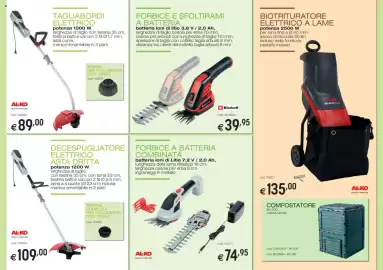 Volantino Brico OK | Macchine da Giardino Pagina 3