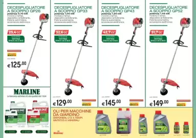 Volantino Brico OK | Macchine da Giardino Pagina 4