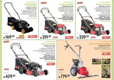 Volantino Brico OK | Macchine da Giardino Pagina 7