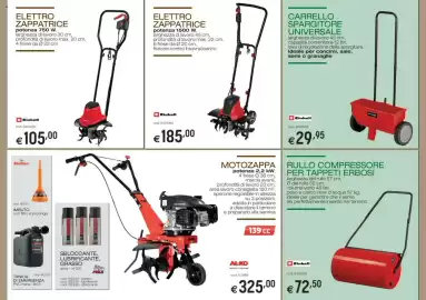 Volantino Brico OK | Macchine da Giardino Pagina 9