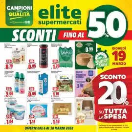 Volantino Elite Pagina 1