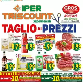 Volantino Iper Triscount Pagina 1
