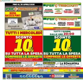 Volantino Iper Triscount Pagina 20