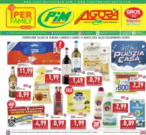 Volantino Pim Supermercati Pagina 1