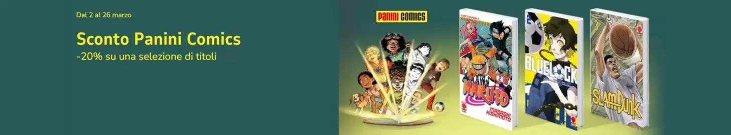 Volantino Mondadori Pagina 1