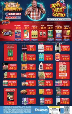 Catálogo Bahamas Supermercados (válido até 8-03)