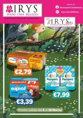 Volantino Irys (valido fino al 18-03)