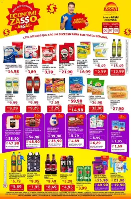 Encarte Assaí Atacadista (válido até 8-03)