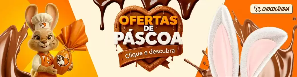 Folheto Chocolândia Página 1