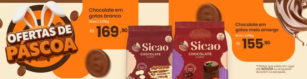 Folheto Chocolândia Página 10