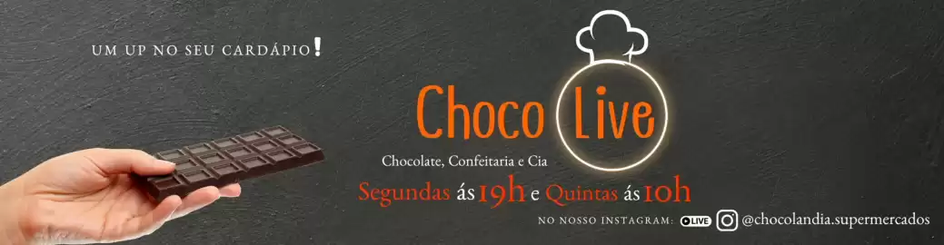 Folheto Chocolândia Página 13