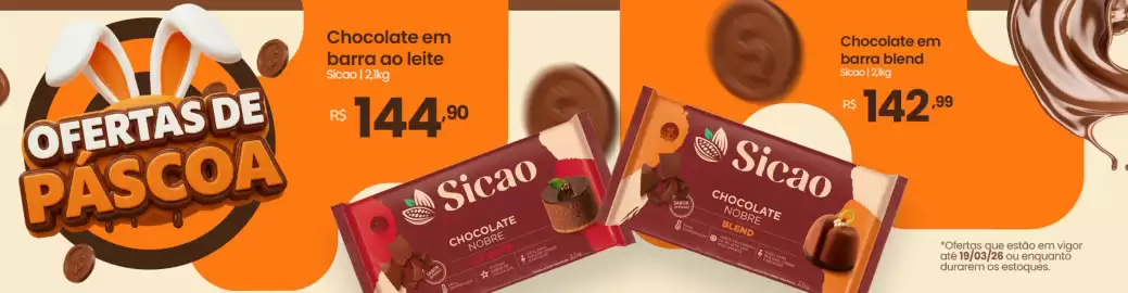Folheto Chocolândia Página 2