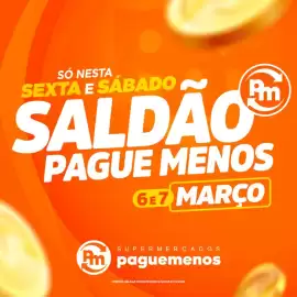 Catálogo Supermercados Pague Menos Página 1