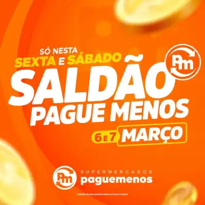 Catálogo Supermercados Pague Menos (válido até 7-03)