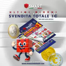 Volantino Magazzini Smart Pagina 1
