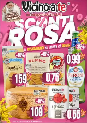 Volantino Vicino a te supermercati (valido fino al 15-03)
