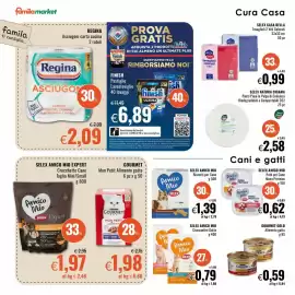 Volantino Famila Market Pagina 22