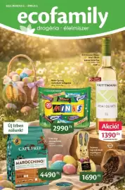 EcoFamily akciós újság Oldal 1