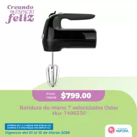 Catálogo Almacenes Anfora Página 1