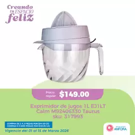 Catálogo Almacenes Anfora Página 4